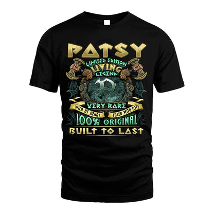 PATSY  VKI-TT36 Personalized Funny Quote Apparel