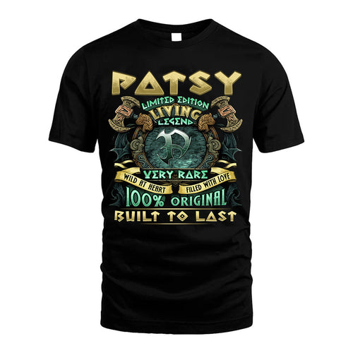 PATSY  VKI-TT36 Personalized Funny Quote Apparel