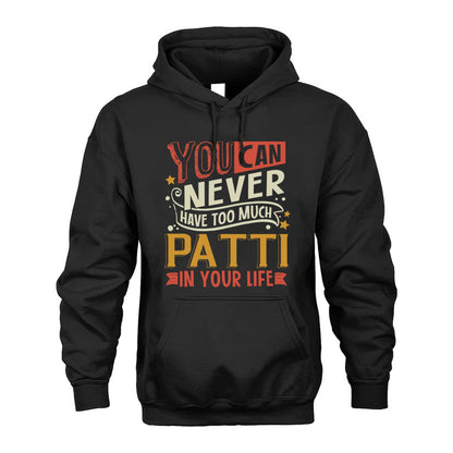 PATTI  NO2-TT36 Personalized Funny Quote Apparel