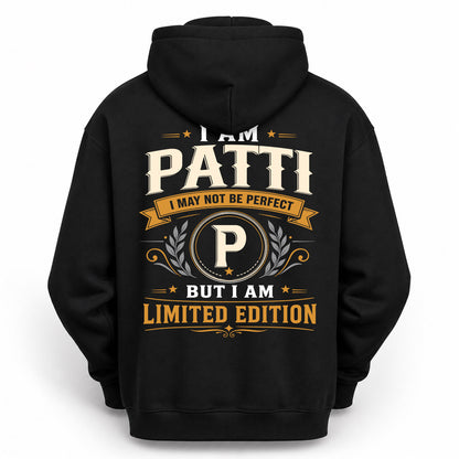PATTI  EDI-TT36 Personalized Funny Quote Apparel