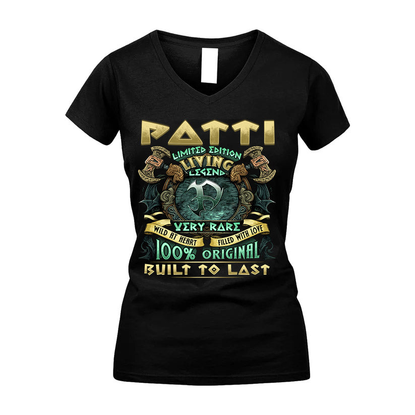 PATTI  VKI-TT36 Personalized Funny Quote Apparel