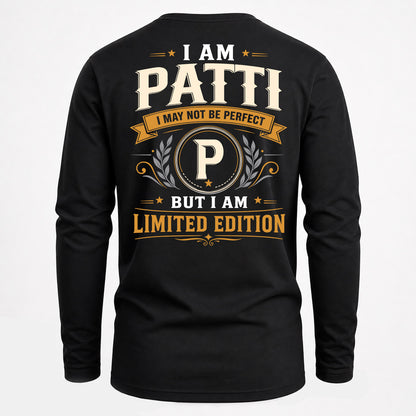 PATTI  EDI-TT36 Personalized Funny Quote Apparel