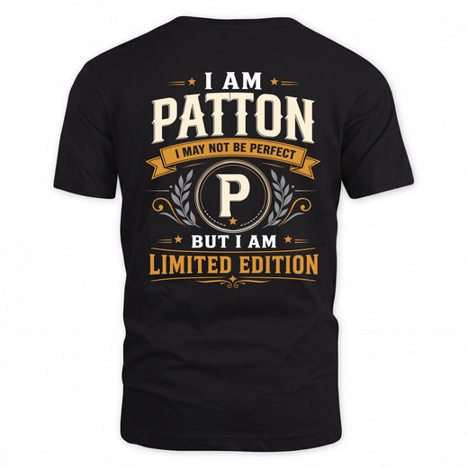 PATTON  EDI-TT36 Personalized Funny Quote Apparel
