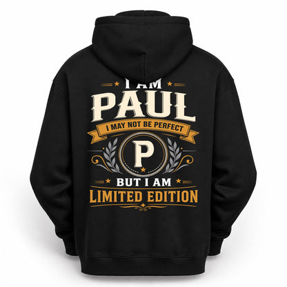 PAUL  EDI-TT36 Personalized Funny Quote Apparel