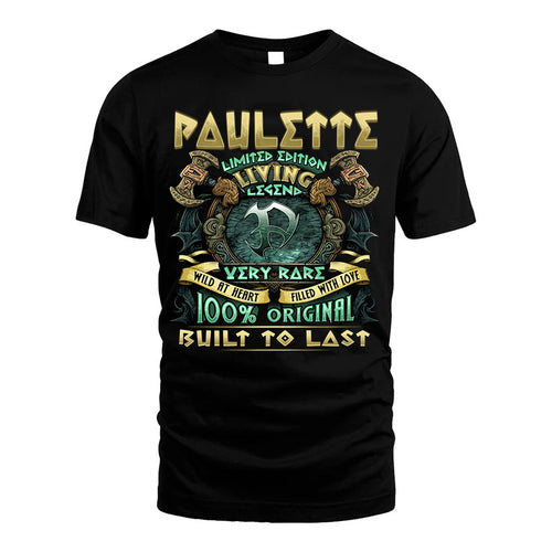PAULETTE  VKI-TT36 Personalized Funny Quote Apparel