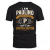 PAULINO  EDI-TT36 Personalized Funny Quote Apparel