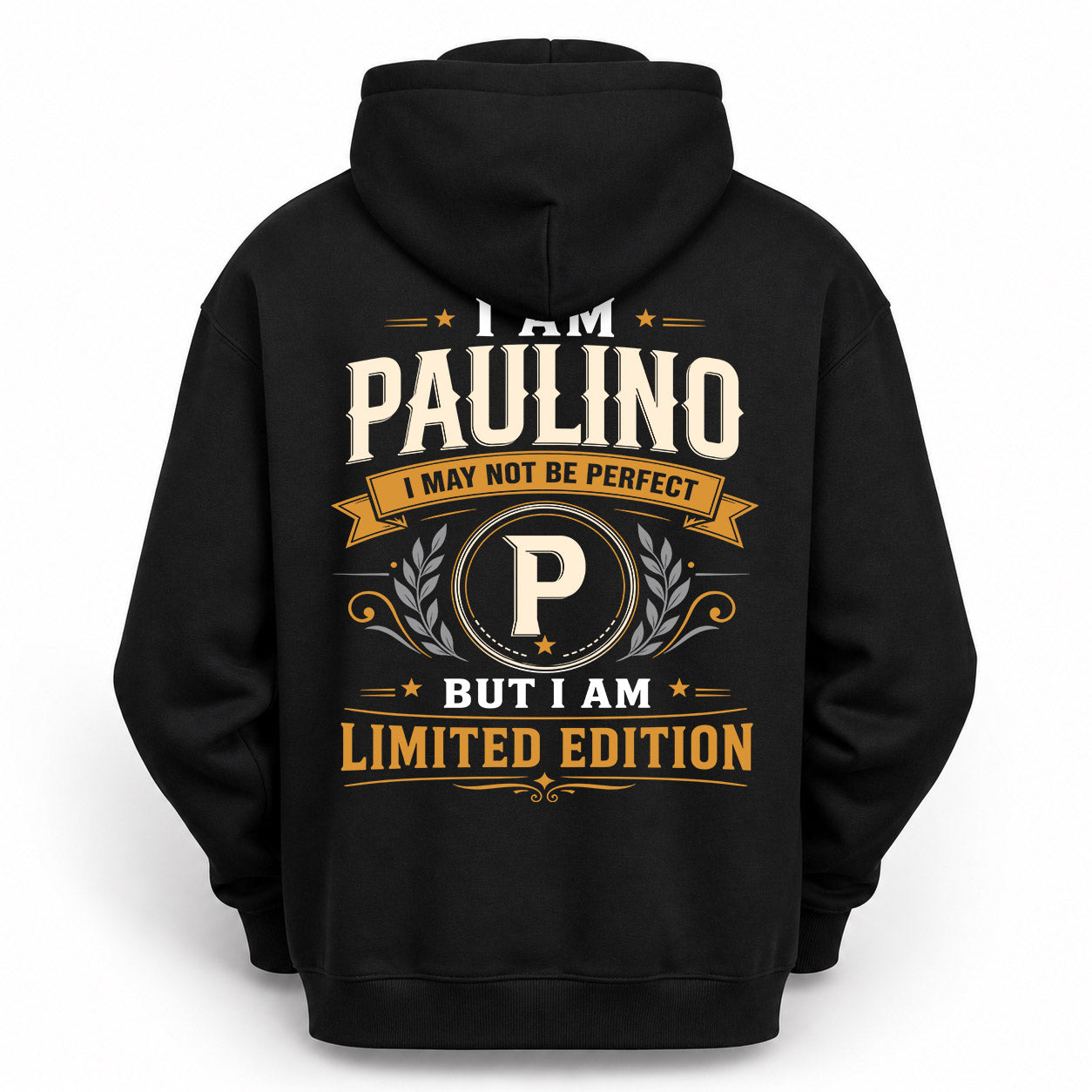PAULINO  EDI-TT36 Personalized Funny Quote Apparel