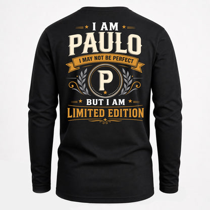 PAULO  EDI-TT36 Personalized Funny Quote Apparel