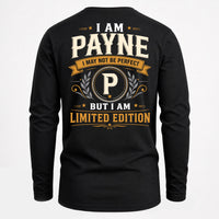 Men's Long Sleeved T-Shirt