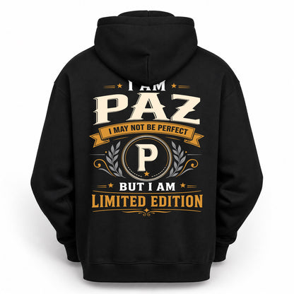 PAZ  EDI-TT36 Personalized Funny Quote Apparel