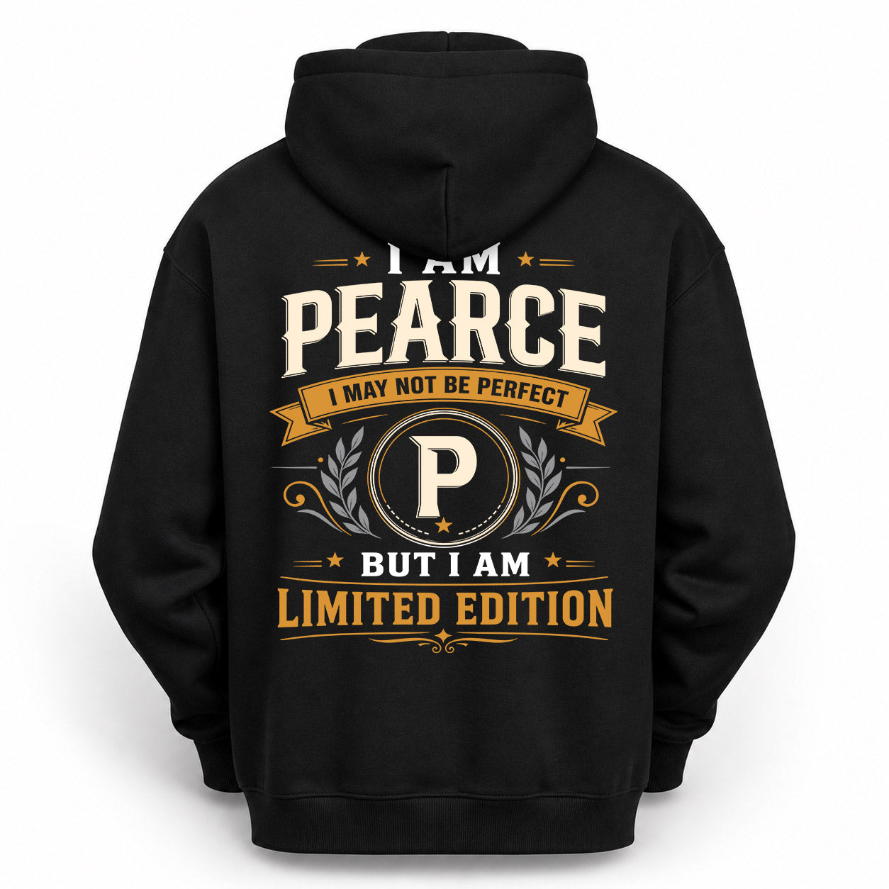 PEARCE  EDI-TT36 Personalized Funny Quote Apparel