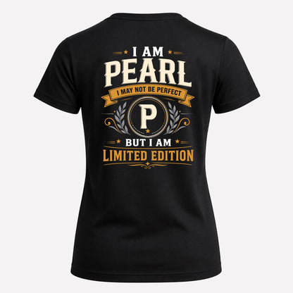 PEARL  EDI-TT36 Personalized Funny Quote Apparel