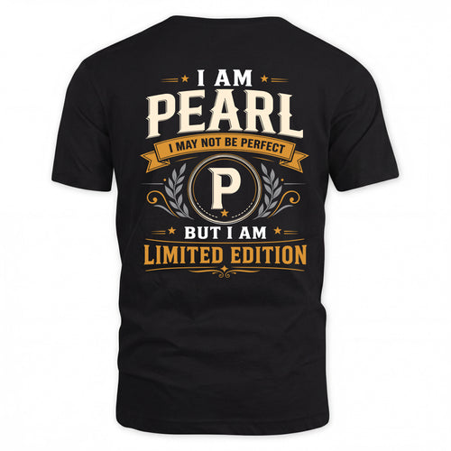 PEARL  EDI-TT36 Personalized Funny Quote Apparel