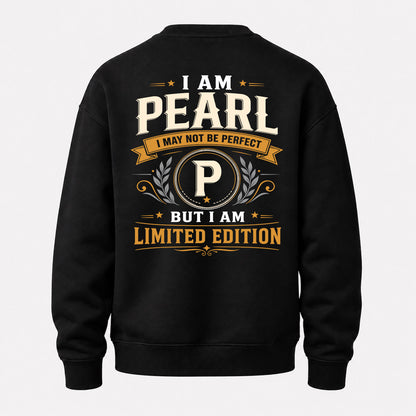 PEARL  EDI-TT36 Personalized Funny Quote Apparel