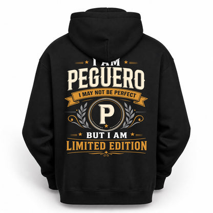 PEGUERO  EDI-TT36 Personalized Funny Quote Apparel