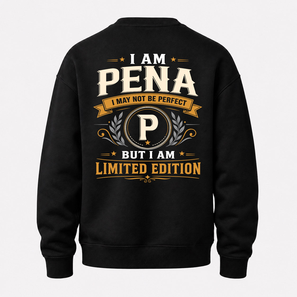 PENA  EDI-TT36 Personalized Funny Quote Apparel