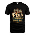 PENA L04-TT36 Personalized Funny Quote Apparel