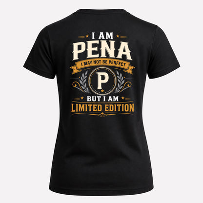 PENA  EDI-TT36 Personalized Funny Quote Apparel