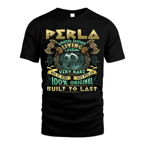 PERLA  VKI-TT36 Personalized Funny Quote Apparel