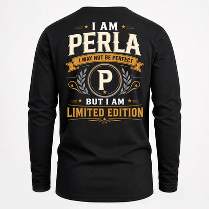 PERLA  EDI-TT36 Personalized Funny Quote Apparel