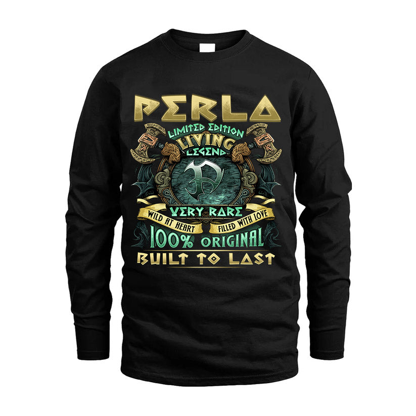 PERLA  VKI-TT36 Personalized Funny Quote Apparel