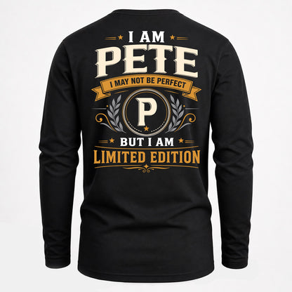 PETE  EDI-TT36 Personalized Funny Quote Apparel