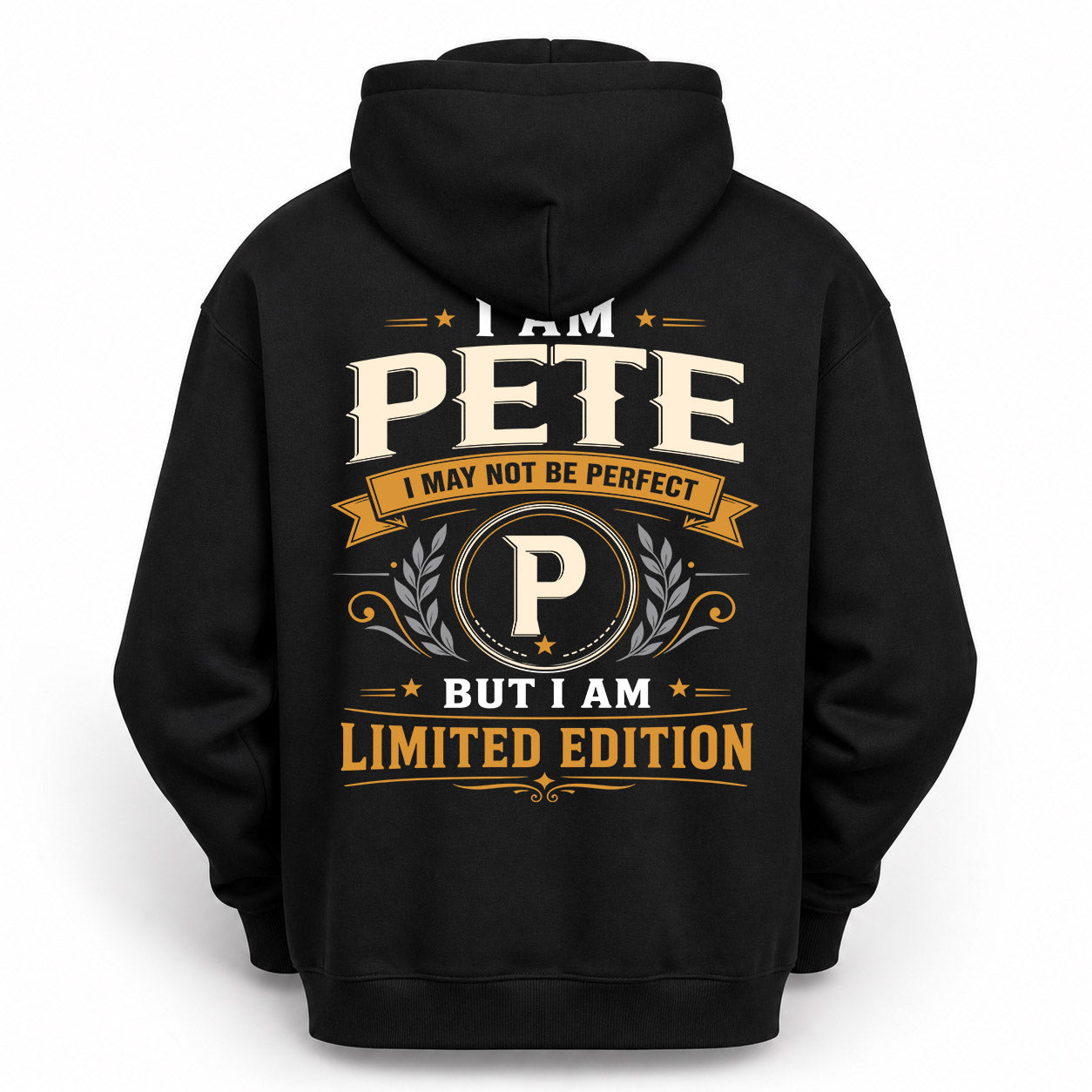 PETE  EDI-TT36 Personalized Funny Quote Apparel
