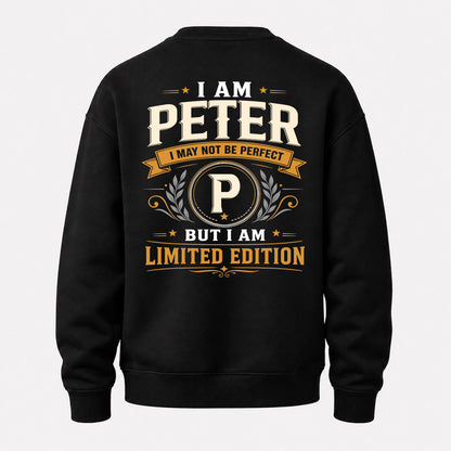 PETER  EDI-TT36 Personalized Funny Quote Apparel