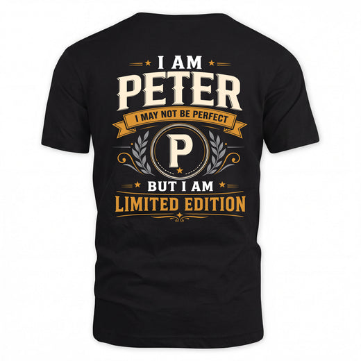 PETER  EDI-TT36 Personalized Funny Quote Apparel