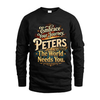Men's Long Sleeved T-Shirt