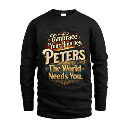 PETERS L04-TT36 Personalized Funny Quote Apparel