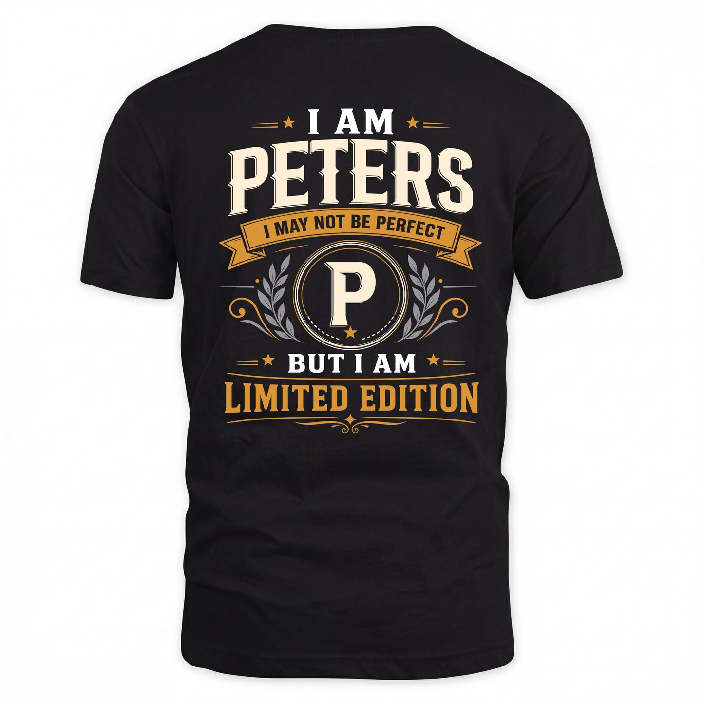 PETERS  EDI-TT36 Personalized Funny Quote Apparel