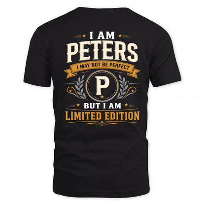 PETERS  EDI-TT36 Personalized Funny Quote Apparel