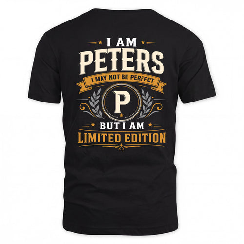 PETERS  EDI-TT36 Personalized Funny Quote Apparel