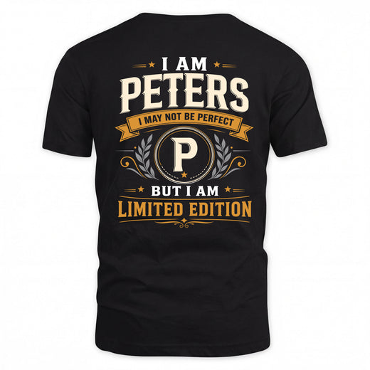PETERS  EDI-TT36 Personalized Funny Quote Apparel