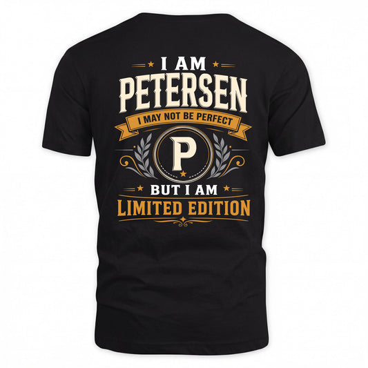 PETERSEN  EDI-TT36 Personalized Funny Quote Apparel