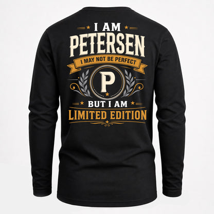 PETERSEN  EDI-TT36 Personalized Funny Quote Apparel