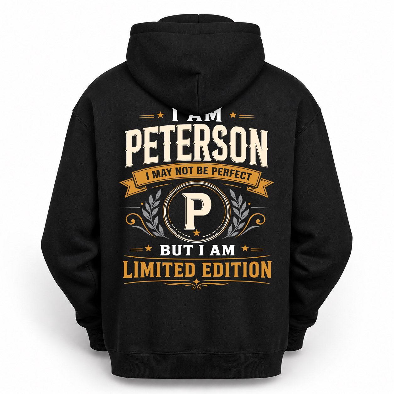 PETERSON  EDI-TT36 Personalized Funny Quote Apparel
