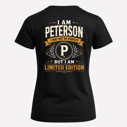 PETERSON  EDI-TT36 Personalized Funny Quote Apparel