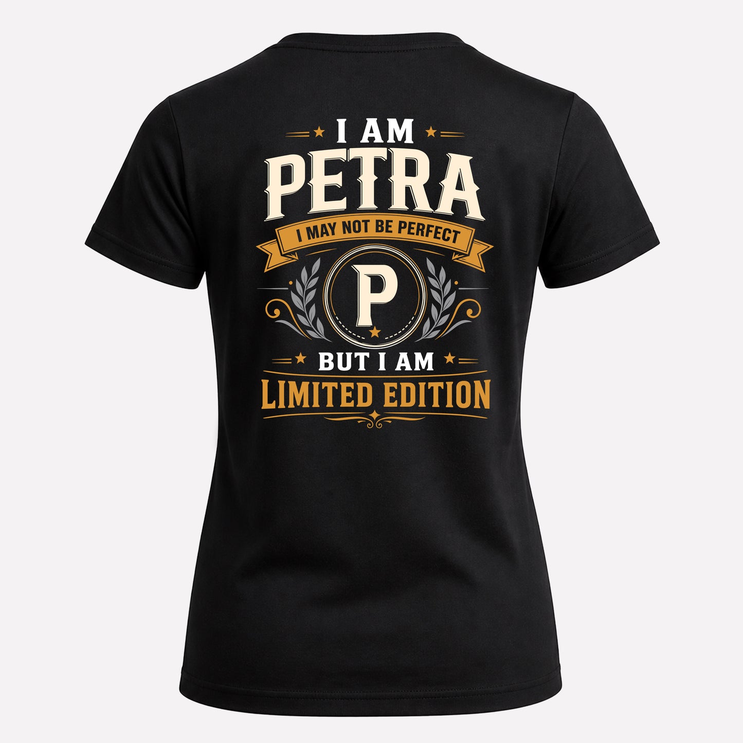 PETRA  EDI-TT36 Personalized Funny Quote Apparel