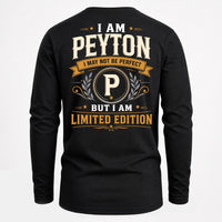 Men's Long Sleeved T-Shirt