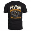 PEYTON  EDI-TT36 Personalized Funny Quote Apparel
