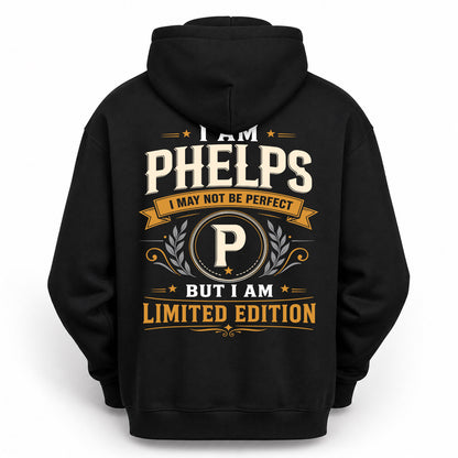 PHELPS  EDI-TT36 Personalized Funny Quote Apparel