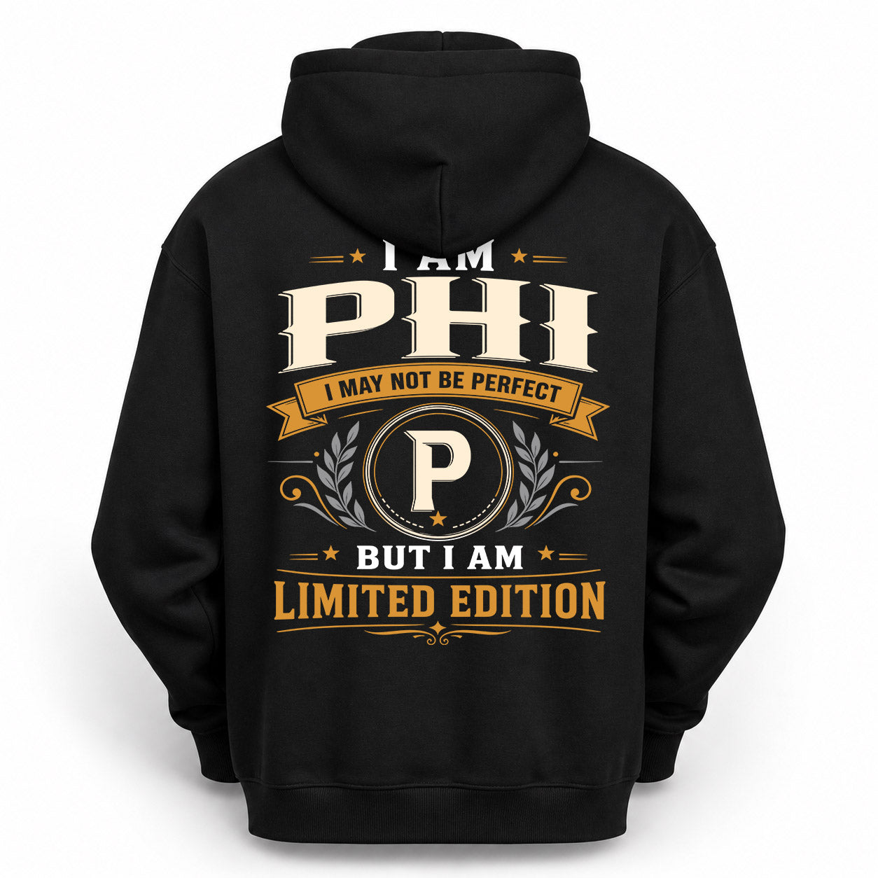 PHI  EDI-TT36 Personalized Funny Quote Apparel