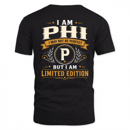 PHI  EDI-TT36 Personalized Funny Quote Apparel