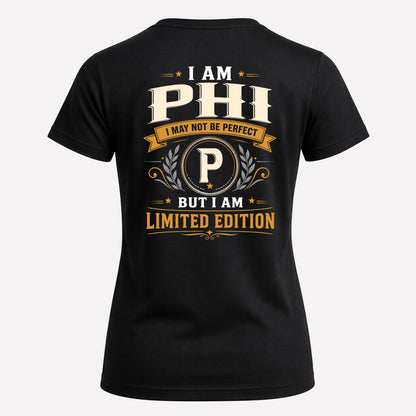 PHI  EDI-TT36 Personalized Funny Quote Apparel