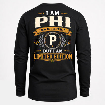 PHI  EDI-TT36 Personalized Funny Quote Apparel