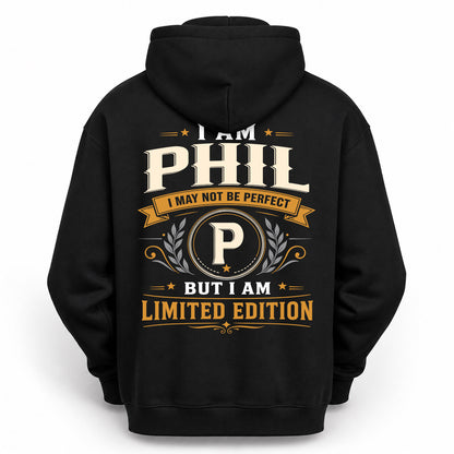 PHIL  EDI-TT36 Personalized Funny Quote Apparel
