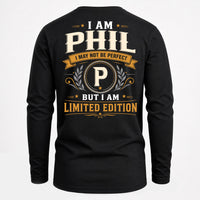 Men's Long Sleeved T-Shirt