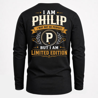PHILIP  EDI-TT36 Personalized Funny Quote Apparel
